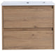 24 inch Plywood Wall Mounted Bathroom Vanity Set with Drawer