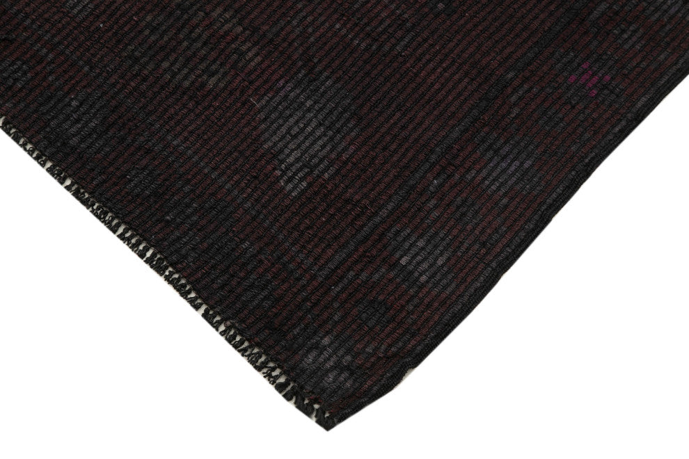 Rug N Carpet - Handwoven Anatolian 6' 1'' x 10' 8'' One-of-a-Kind Wool Kilim Rug
