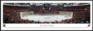 New Jersey Devils (Center Ice) - Standard Frame