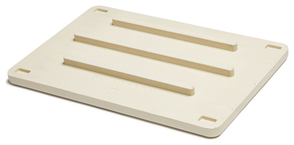 Shower Seat Foam Cushion, Waterproof and Slip-Resistant, Easy to Clean, Almond