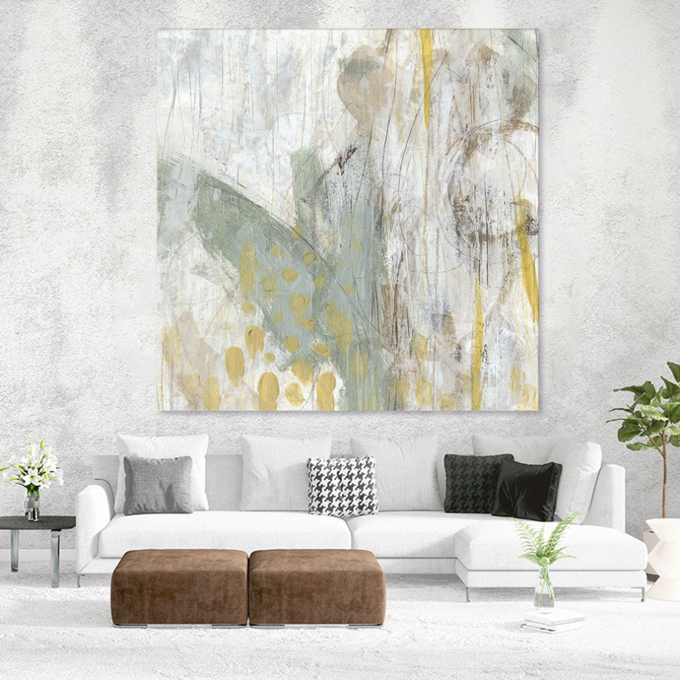 "Surface Structure I" Fine Art Giant Canvas Print, 54"x54"