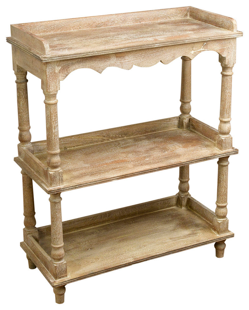 3-Tier Cambridge Shelf
