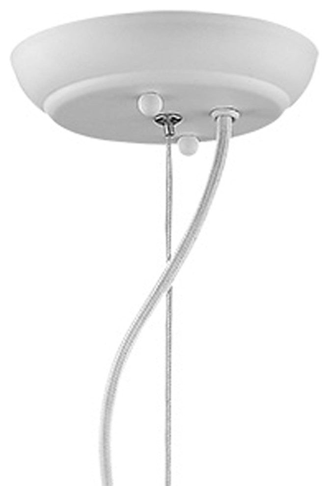 Tholos 4-Light White Pendant