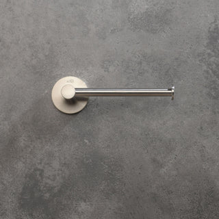 Circular Bathroom Tissue Holder KBA1402, Brush Nickel