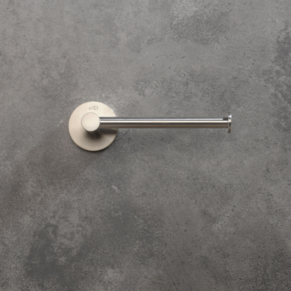 Circular Bathroom Tissue Holder KBA1402, Brush Nickel