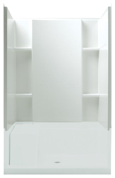 Sterling  Accord 48"x36"x55-1/8" Shower Wall Set