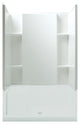 Sterling  Accord 48"x36"x55-1/8" Shower Wall Set