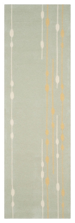 Safavieh Soho soh303a Rug, Light Green, 2'6" X 10'0"