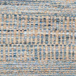 Safavieh Cape Cod Cap353A Natural, Blue Area Rug, 2'3" X 6'0"