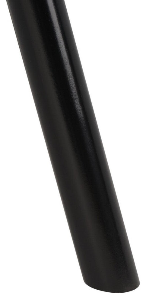 Safavieh Lucilia Spindle Bench, Black