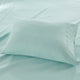 Madison Park Microcell 3M Scotchgard Moisture Treatment Sheet Set, Seafoam, King