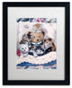 Jenny Newland 'Kittens And Teddy Bear' Matted Framed Art, 20x16