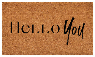 Calloway Mills Hello You Doormat, 24" X 36"