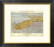 "Florida and Part of Georgia and Alabama, 1861"  by John Bachmann, 26x23"