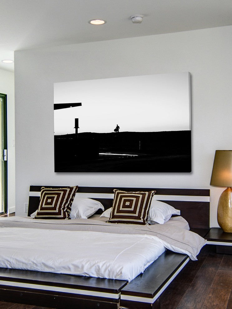 "Homeward Bound" Painting Print on Wrapped Canvas