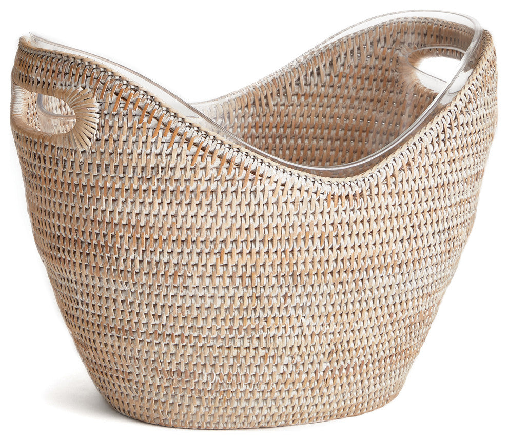 Burma Rattan Beverage Tub Large