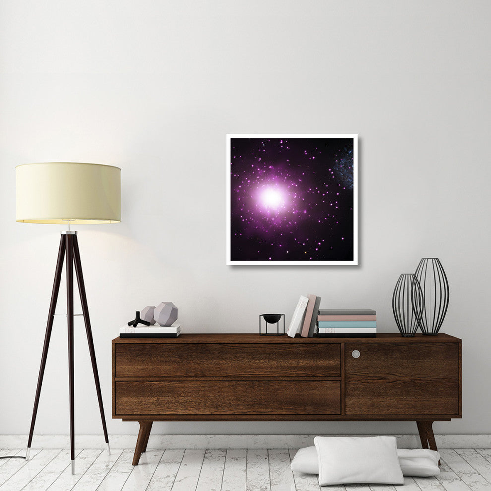 "M60-UCD1 - Ultra-Compact Dwarf Galaxy" Digital Paper Print by NASA, 32"x32"