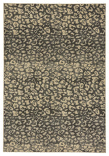 Kevin O'Brien Ingwe Woven Rug, Coal, 5'3"x7'6"