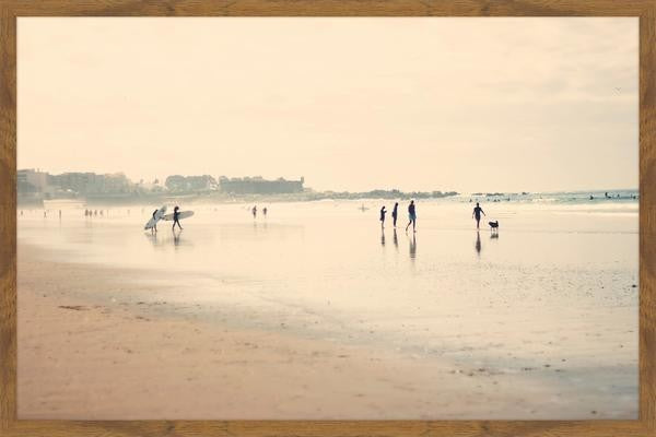 "Beach Life" Framed Painting Print, 24"x16"