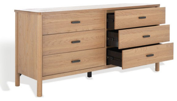 Safavieh Couture Jaylessa Wood Dresser Natural