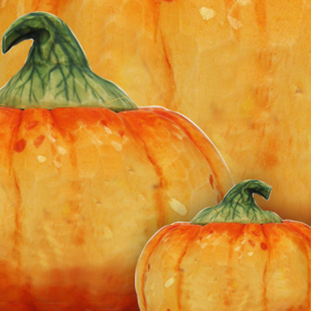 Stacking Pumpkins Door Hanger