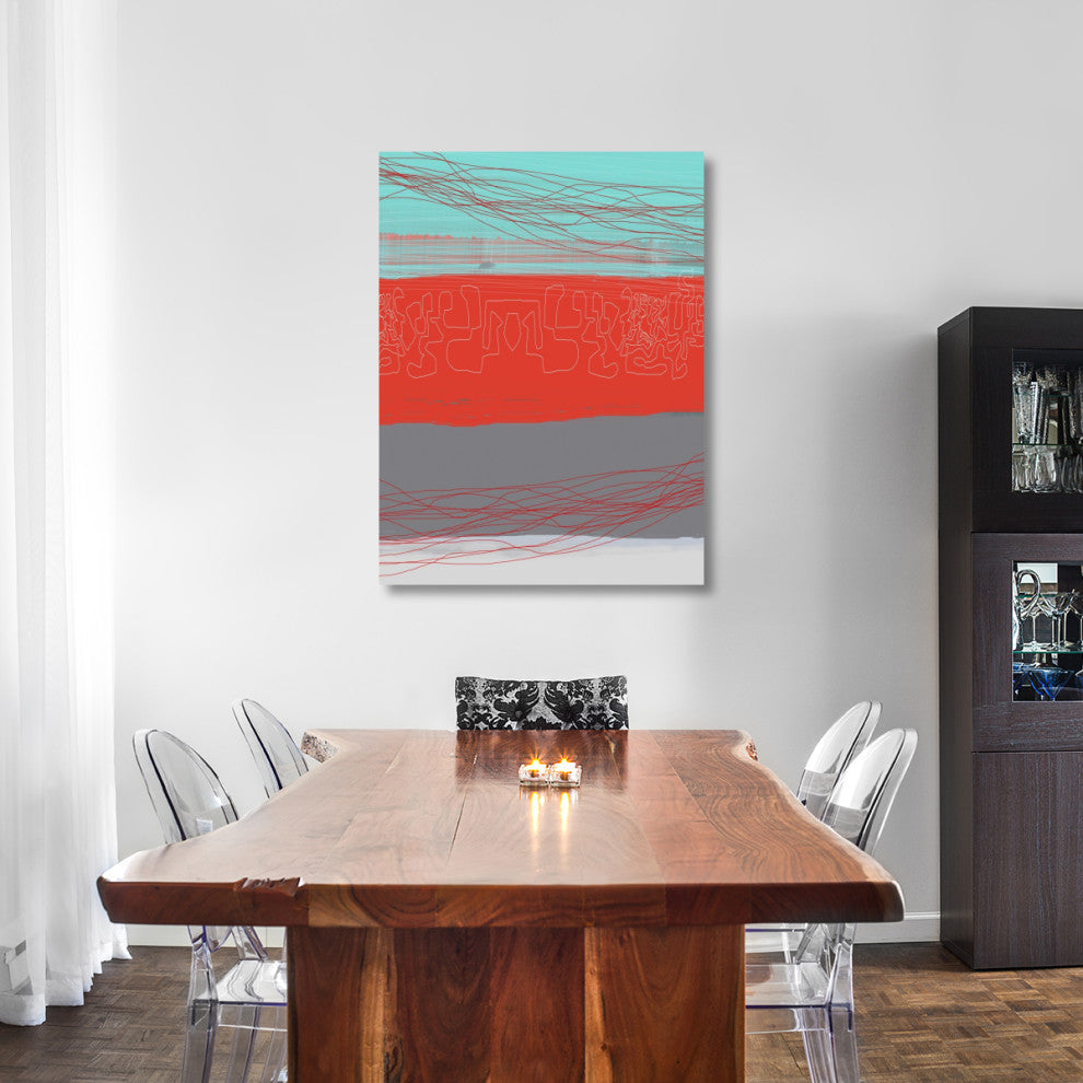 "Aquatic Breeze 3" Fine Art Print