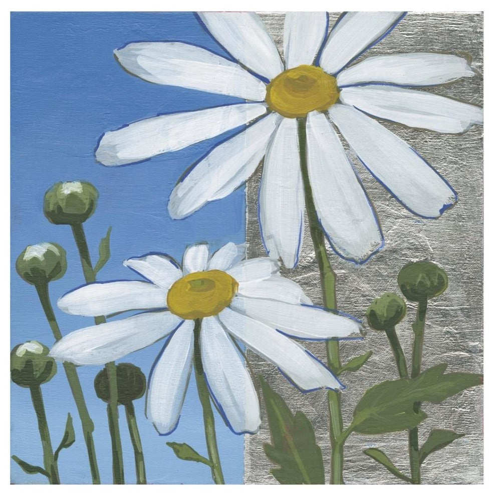 "Summer Garden I" Digital Paper Print by Kathrine Lovell, 42"x42"
