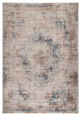 Heirloom Medallion Area Rug - Blue, 7'10"x10'