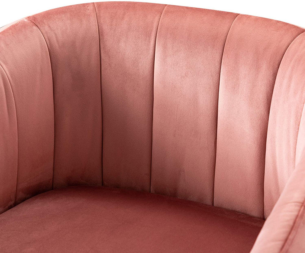 Velvet Accent Chairs, Fabric Upholstered Chairs