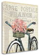 "Paris Ride II" By Pela Studio,Ready to Hang Giclee Print on Gallery Wrap Canvas