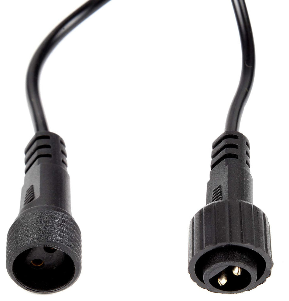 Ambience Pro, Extension Cable for Solar Outdoor String Lights, 6''