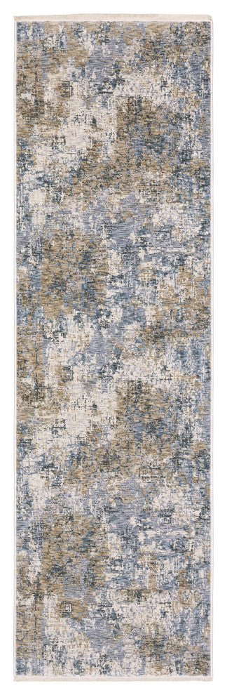 Oriental Weavers Hayden HAY08 Abstract Rug, Beige, 3'3"x5'