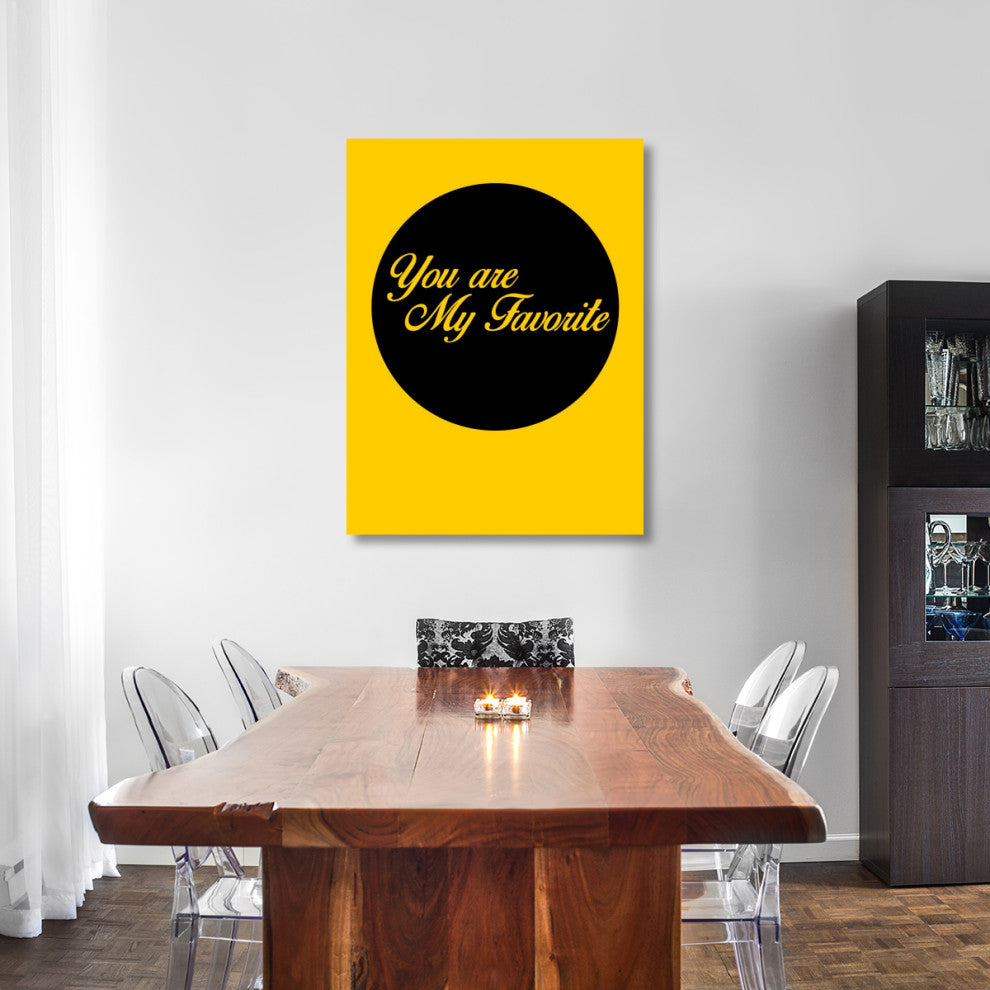 "You Are My Favorite 1" Fine Art Print