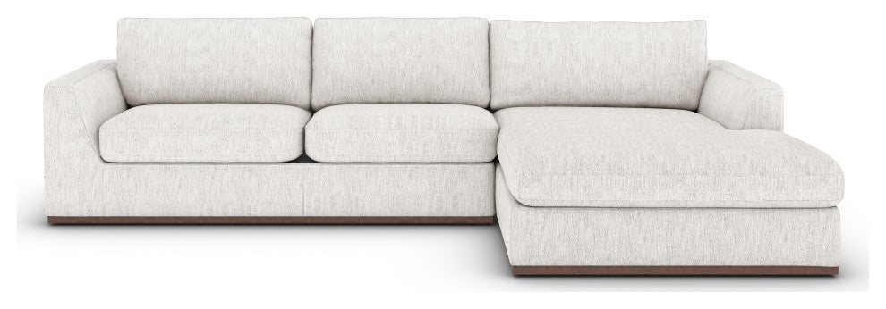 Colt 2pc Sectional-Raf Chaise-Cotton