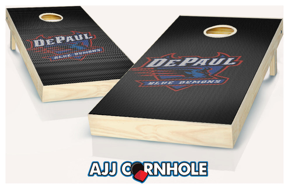 DePaul Slanted Cornhole Set