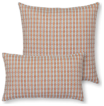 Posh Plaid Indoor/Outdoor Performance Pillow, 12" x 20"