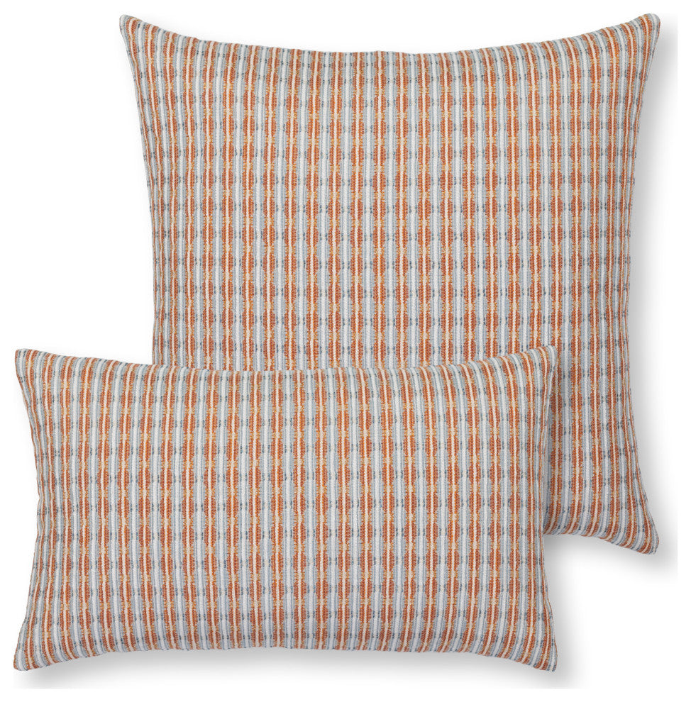 Posh Plaid Indoor/Outdoor Performance Pillow, 12" x 20"