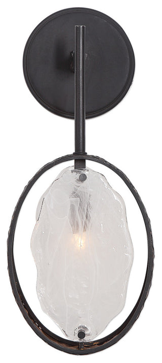 Uttermost Maxin Dark Bronze 1 Light Sconce