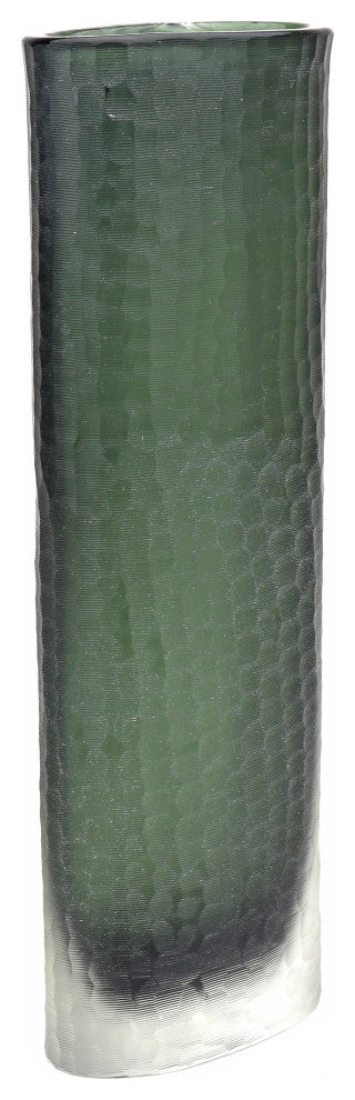 Contrast Vase Steel Grey