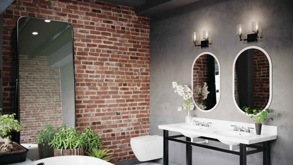 Menillo White Menillo LED Mirror
