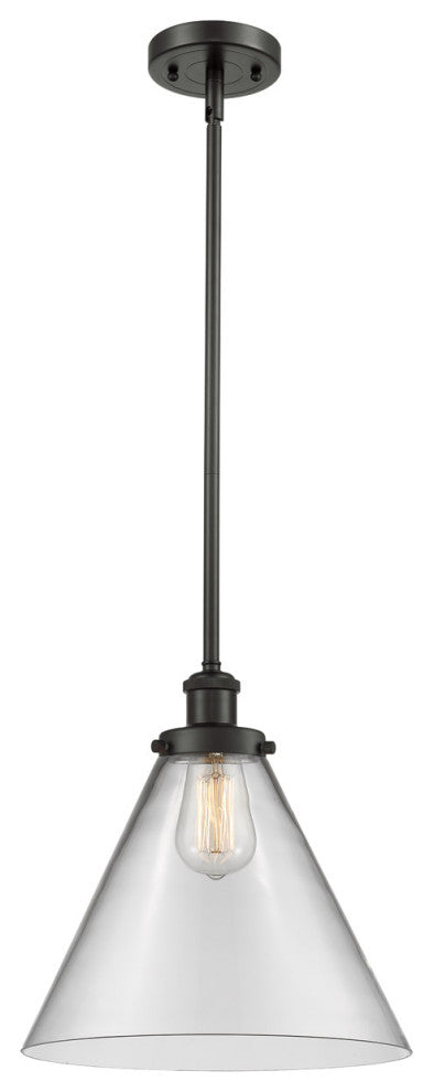 Innovations Lighting 916-1S-OB-G42-L-LED Cone 1 Light 8" Mini Pendant