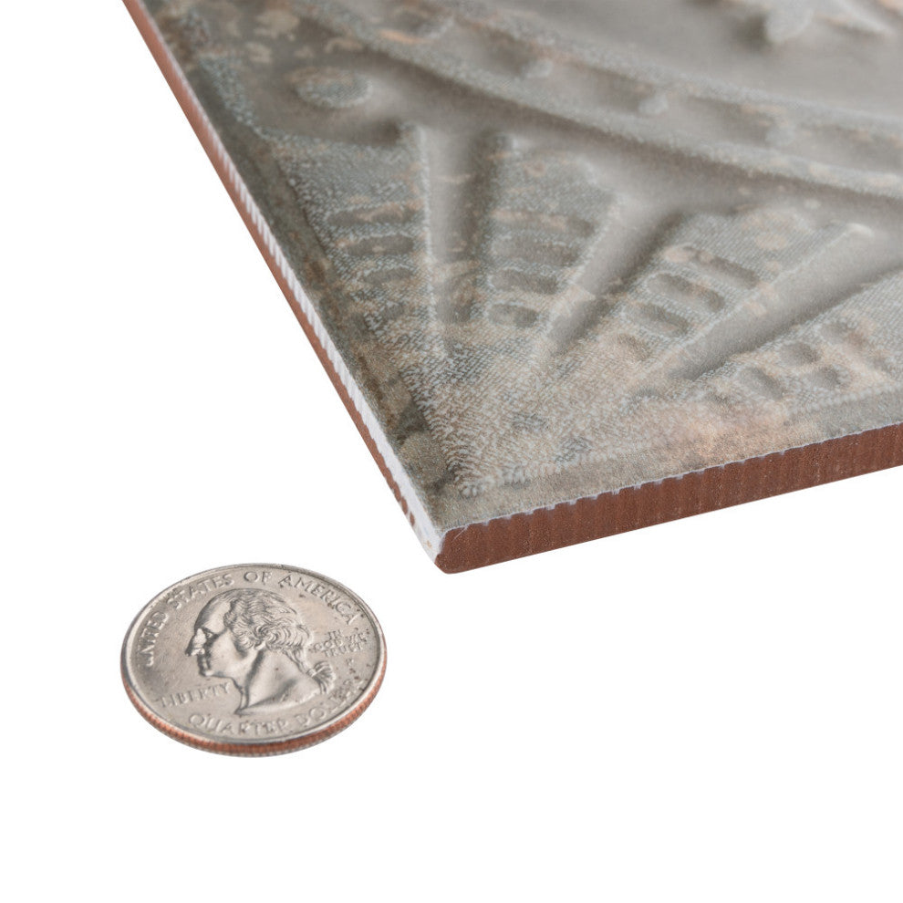 Saja Nero Ceramic Floor and Wall Tile