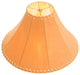 Meyda lighting 26352 18" Wide Faux Leather Tan Hexagon Shade
