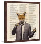 "You'll Remember It" Framed Painting Print, 18"x18"