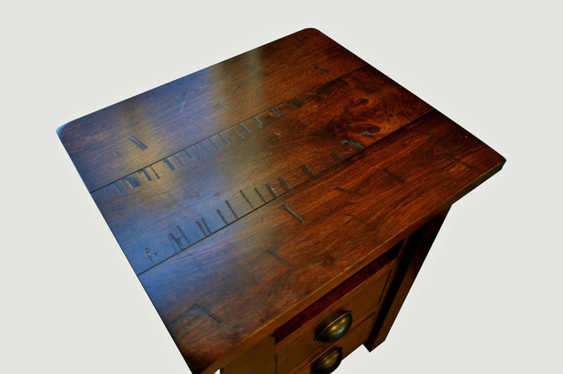 Rustic Farmhouse Bedside Table