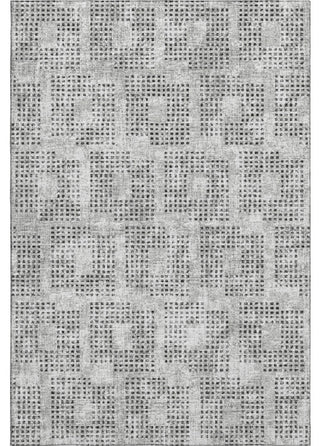 Premium Machine Washable Mayfield AMF33 Gray 10' x 14' Rug