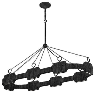 Hinkley Raffi Large Led Linear, Carbon Black