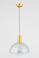 Mitzi Modena Wall Sconce Aged Brass