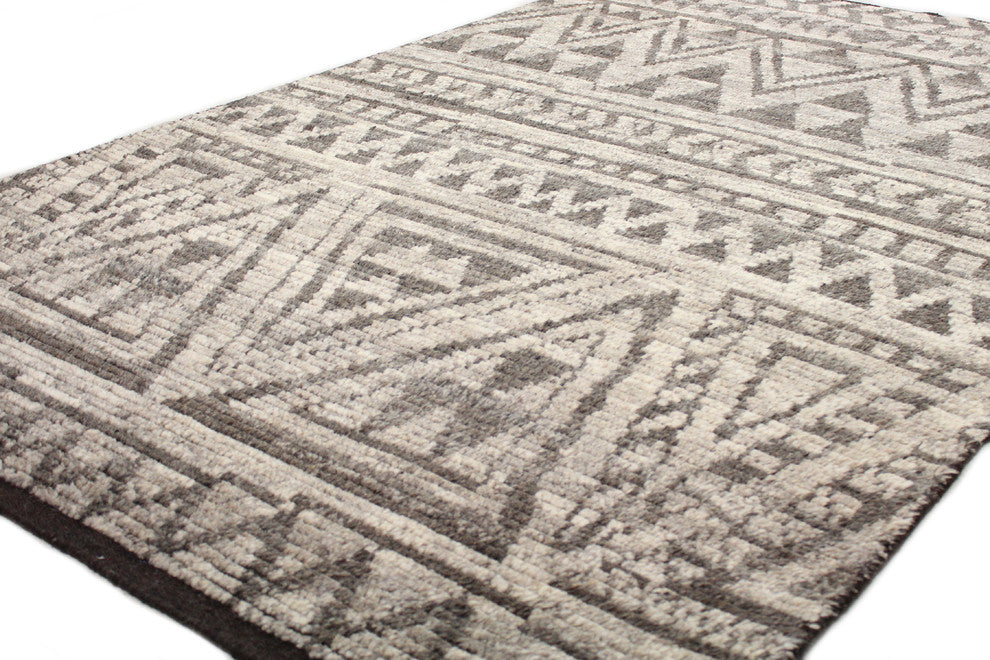 Bashian Jodi Area Rug, Gray, 8''6"x11''6"