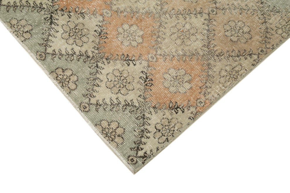 Rug N Carpet - Handwoven Oriental 6' 0'' x 8' 8'' Vintage Area Rug